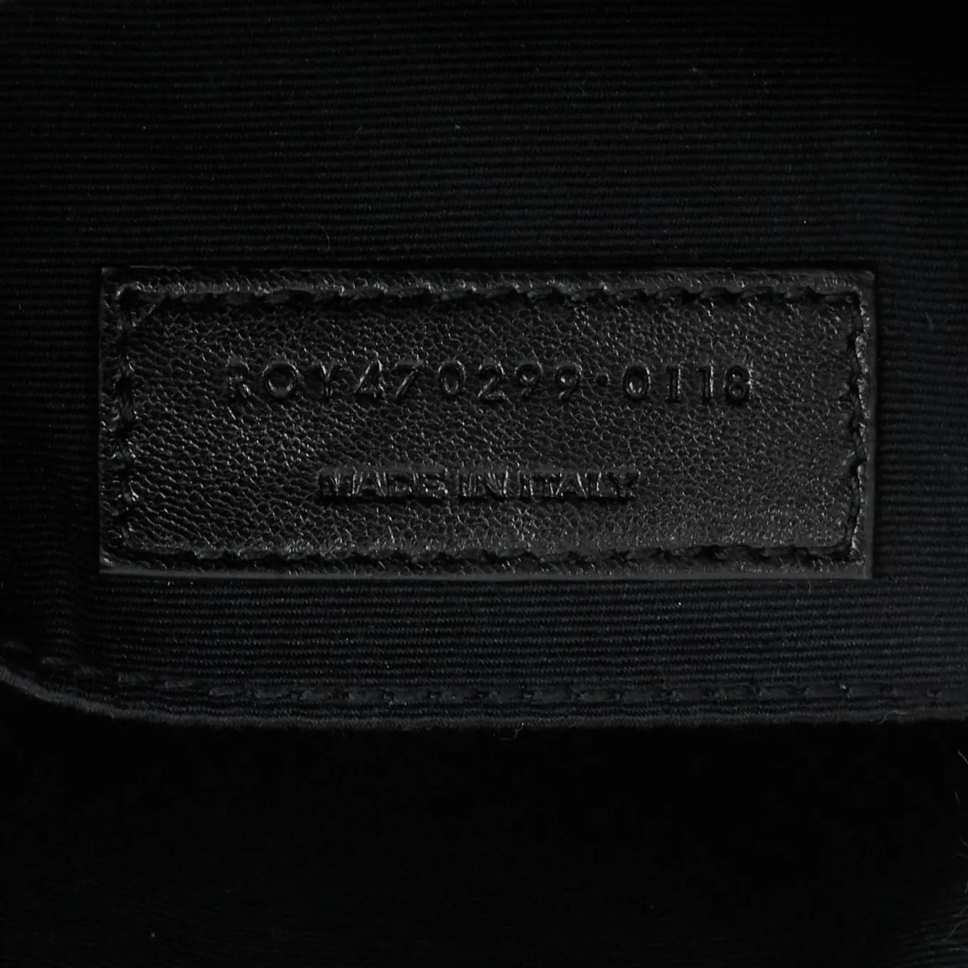 Lou Soft Leather Camera Bag