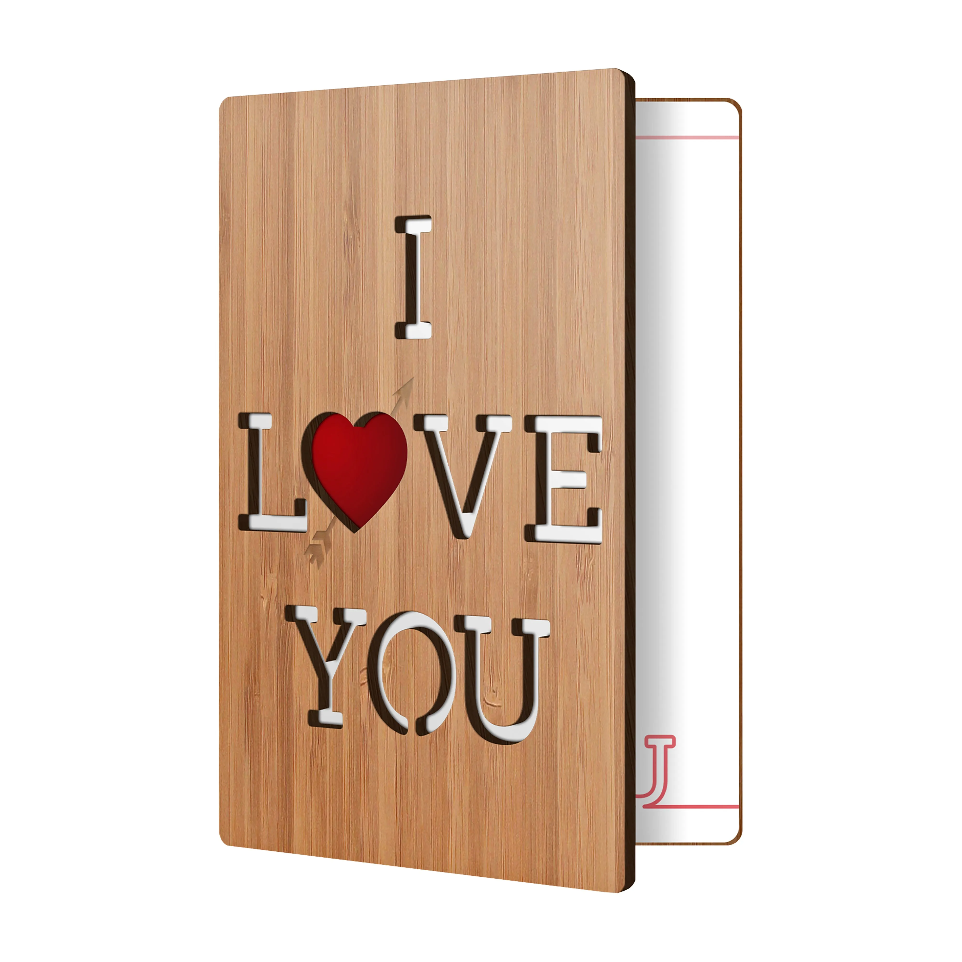 Love & Anniversary Card | Handmade, Sustainable, Unique Keepsake