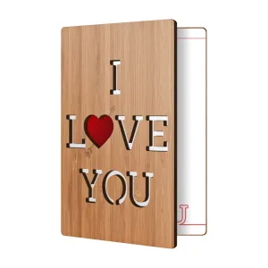 Love & Anniversary Card | Handmade, Sustainable, Unique Keepsake