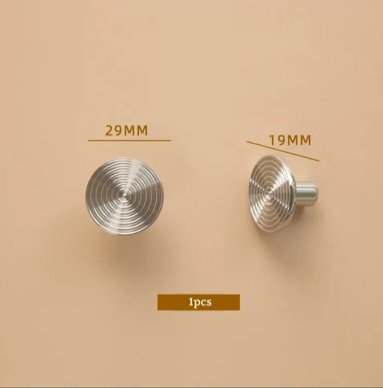 Lucia Brass Cabinet Door Knob
