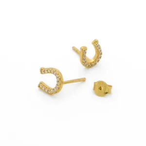 LUCKY PAVE STUD 091024