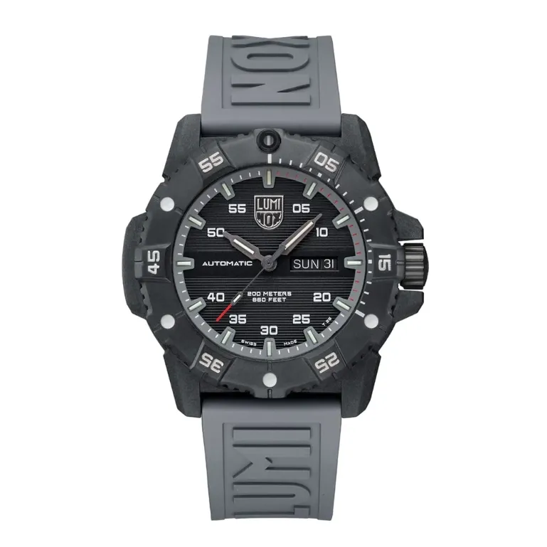Luminox Master Carbon SEAL Automatic Dive Watch 45mm Automatic - Grey