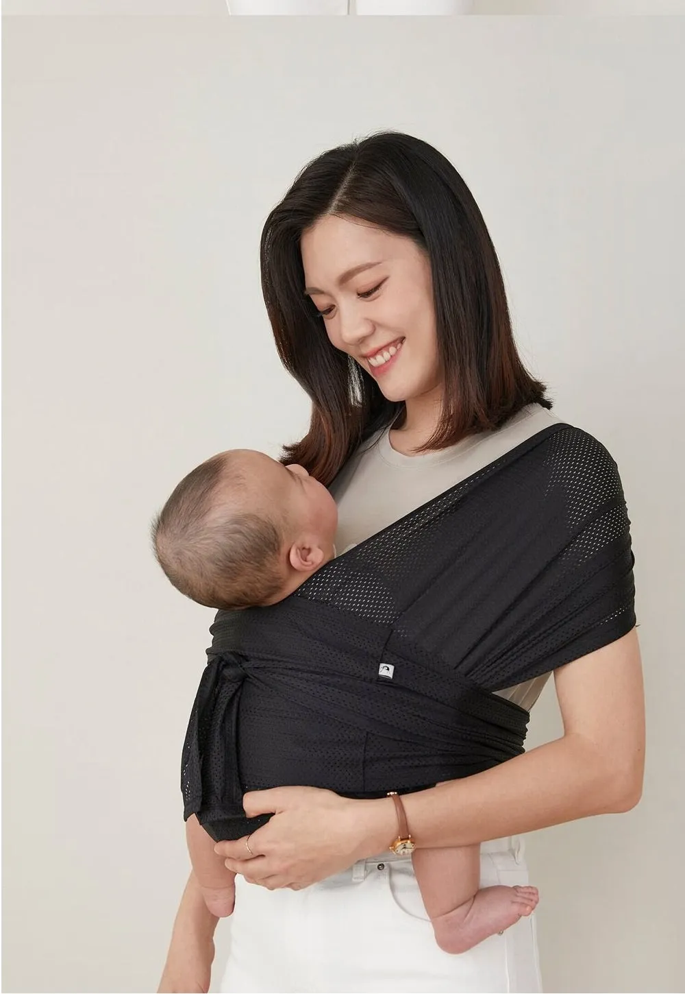 Made in Korea Konny air mesh Baby Carrier