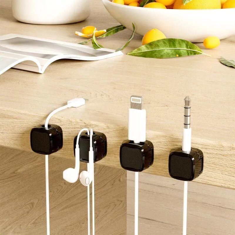Magnetic Cable Organizer (3-Pack) – No More Cable Mess