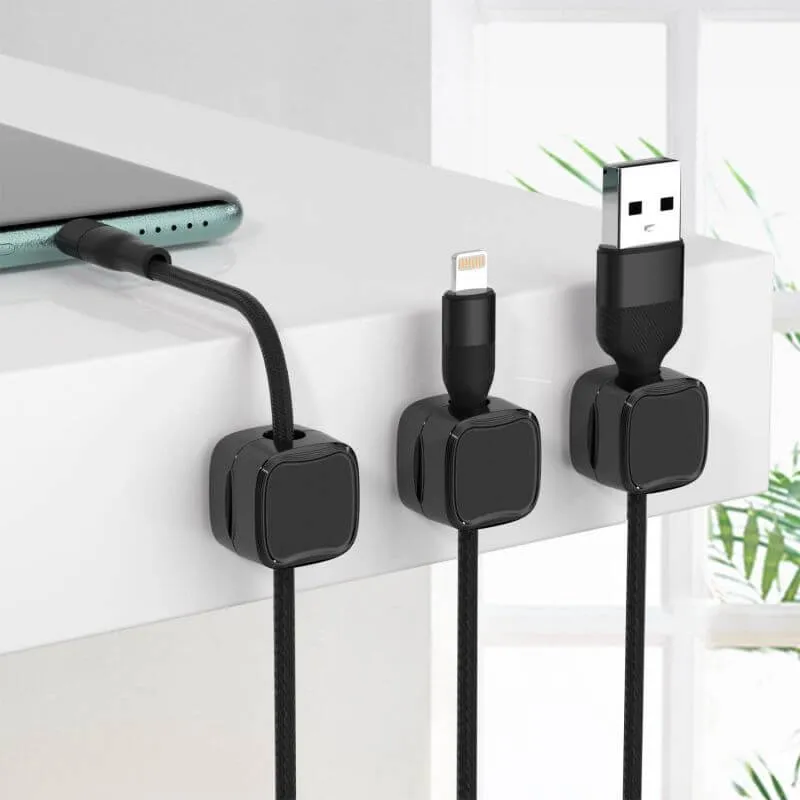 Magnetic Cable Organizer (3-Pack) – No More Cable Mess