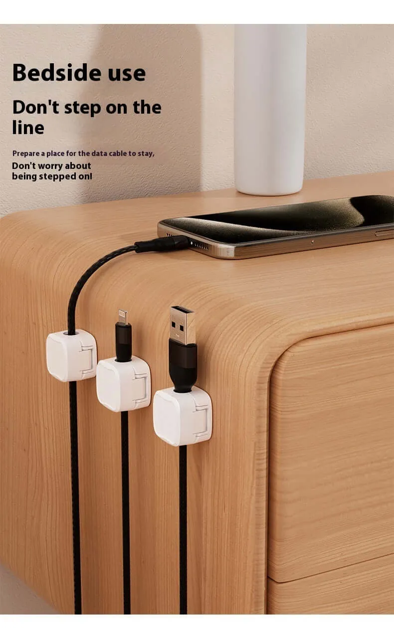 Magnetic Cable Organizer (3-Pack) – No More Cable Mess