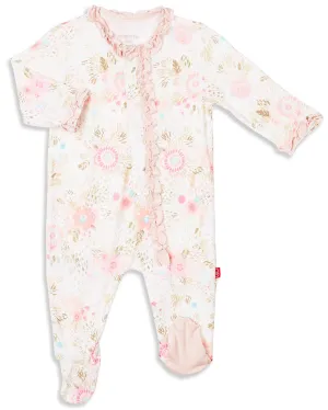 Magnetic Me In Full Bloom Modal Footie