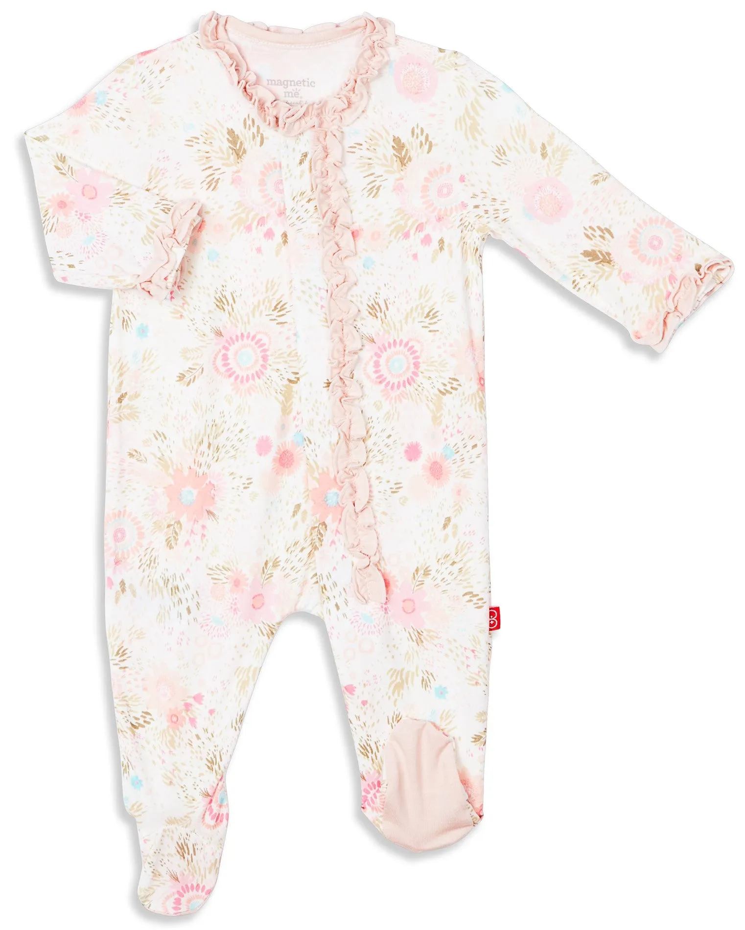 Magnetic Me In Full Bloom Modal Footie
