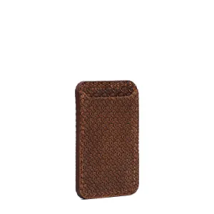 MagSafe leather wallet Geometric Net