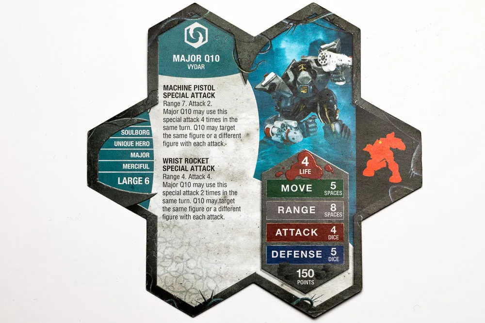 Major Q10 - Unique Hero