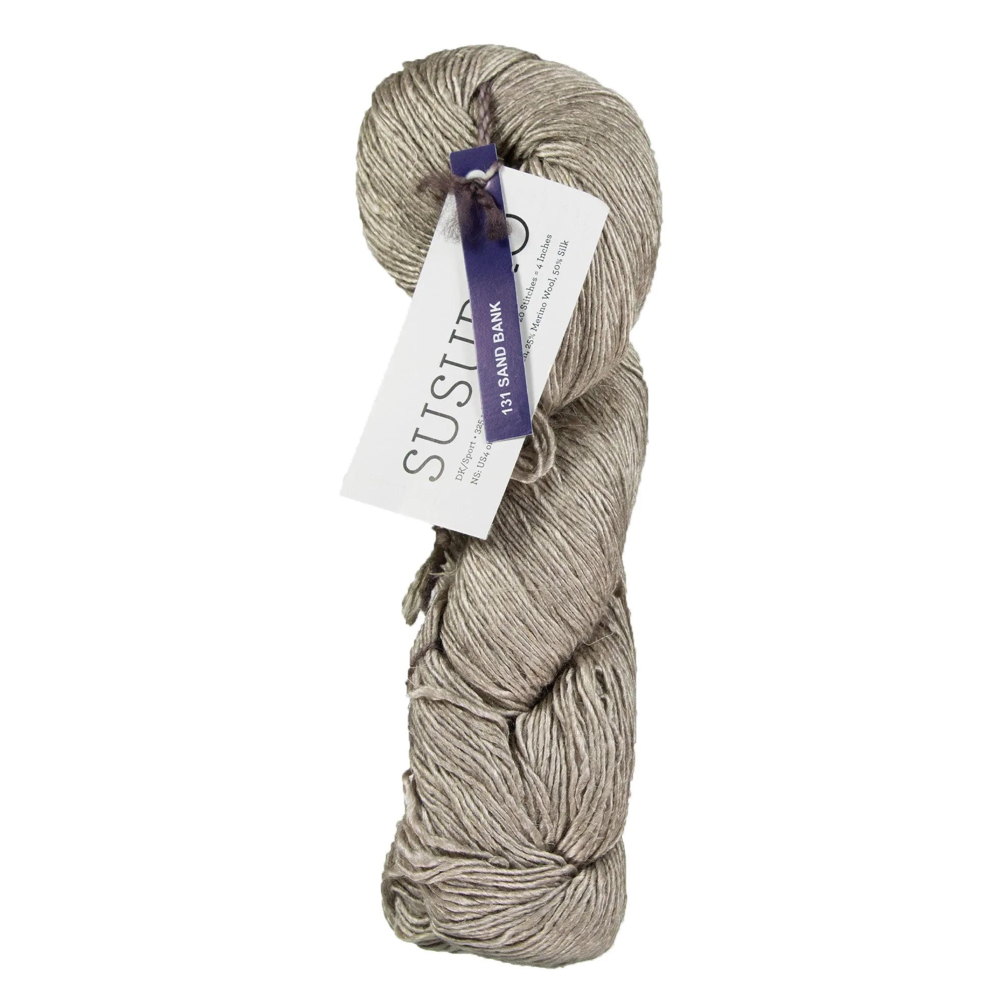 Malabrigo Susurro Yarn - 131 Sand Bank