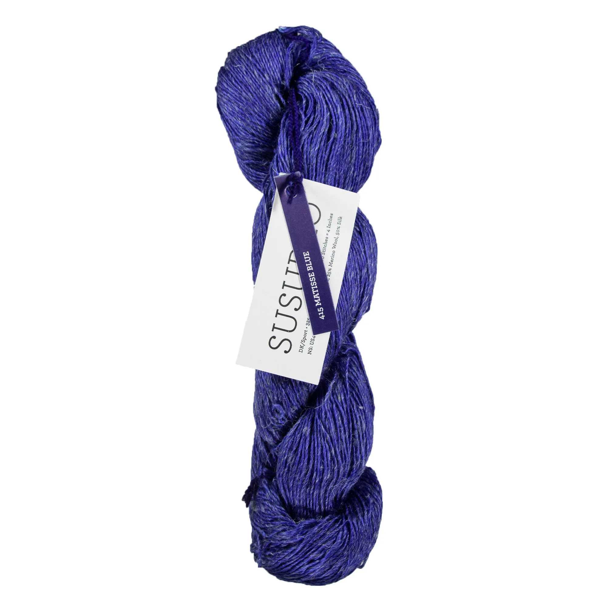 Malabrigo Susurro Yarn - 415 Matisse Blue