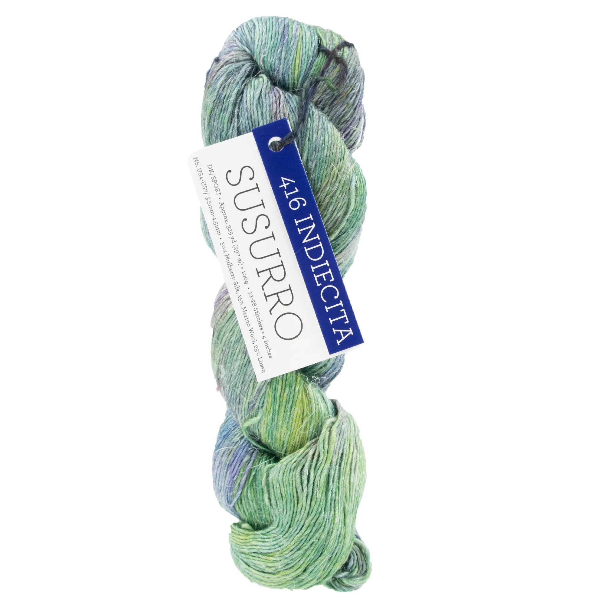Malabrigo Susurro Yarn - 416 Indiecita