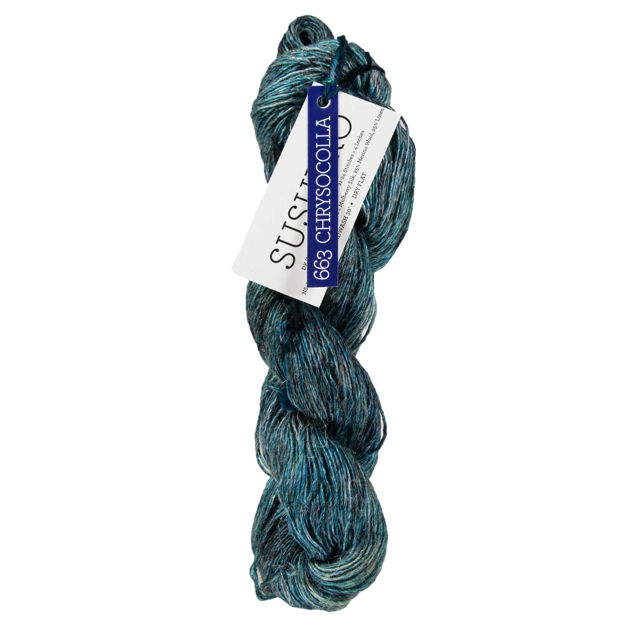 Malabrigo Susurro Yarn - 663 Chrysocalla