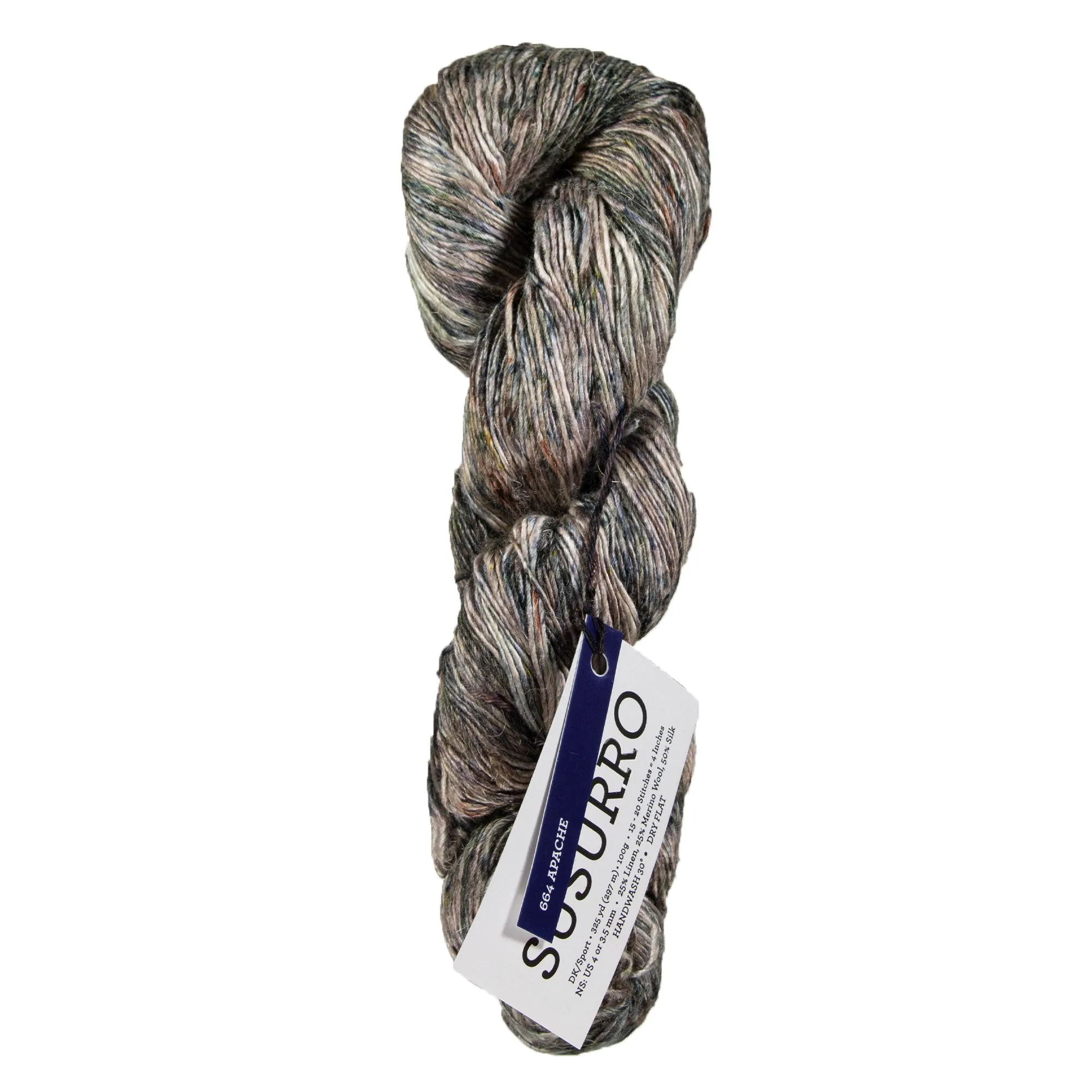 Malabrigo Susurro Yarn - 664 Tourmailine