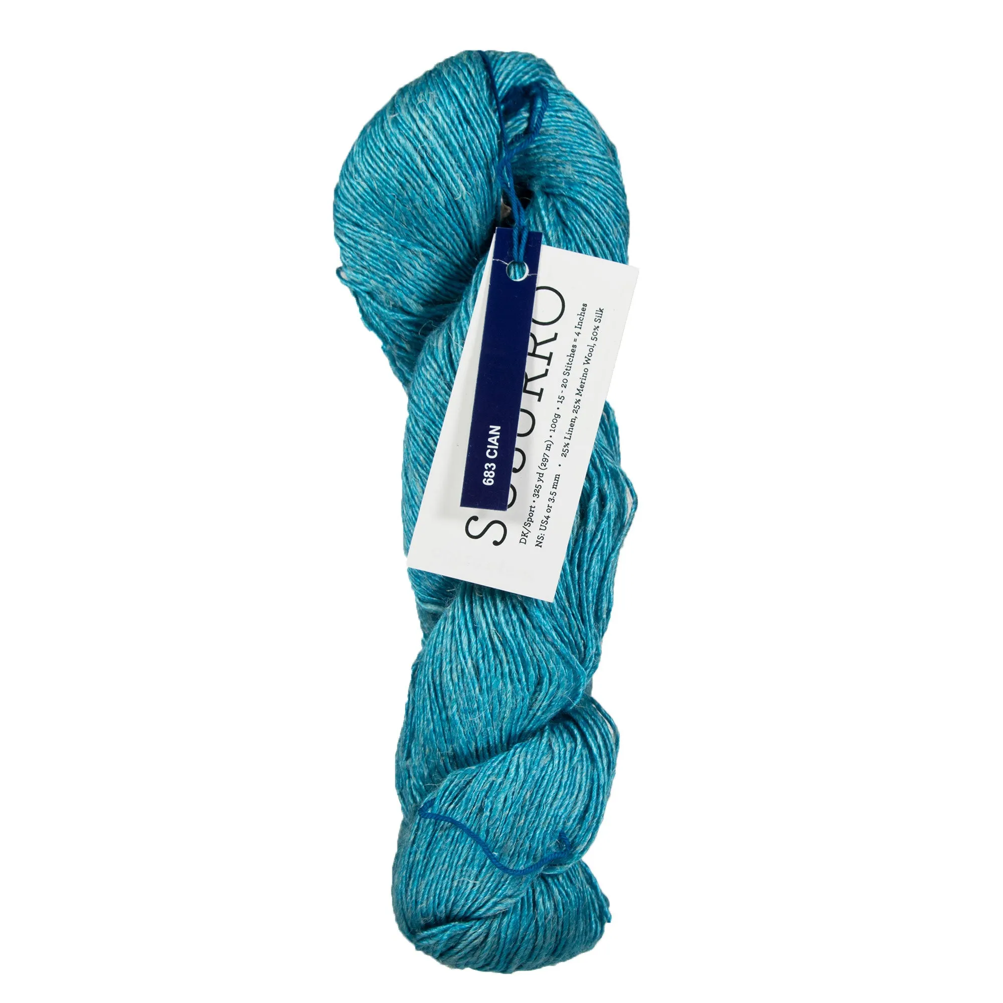 Malabrigo Susurro Yarn - 683 Cian