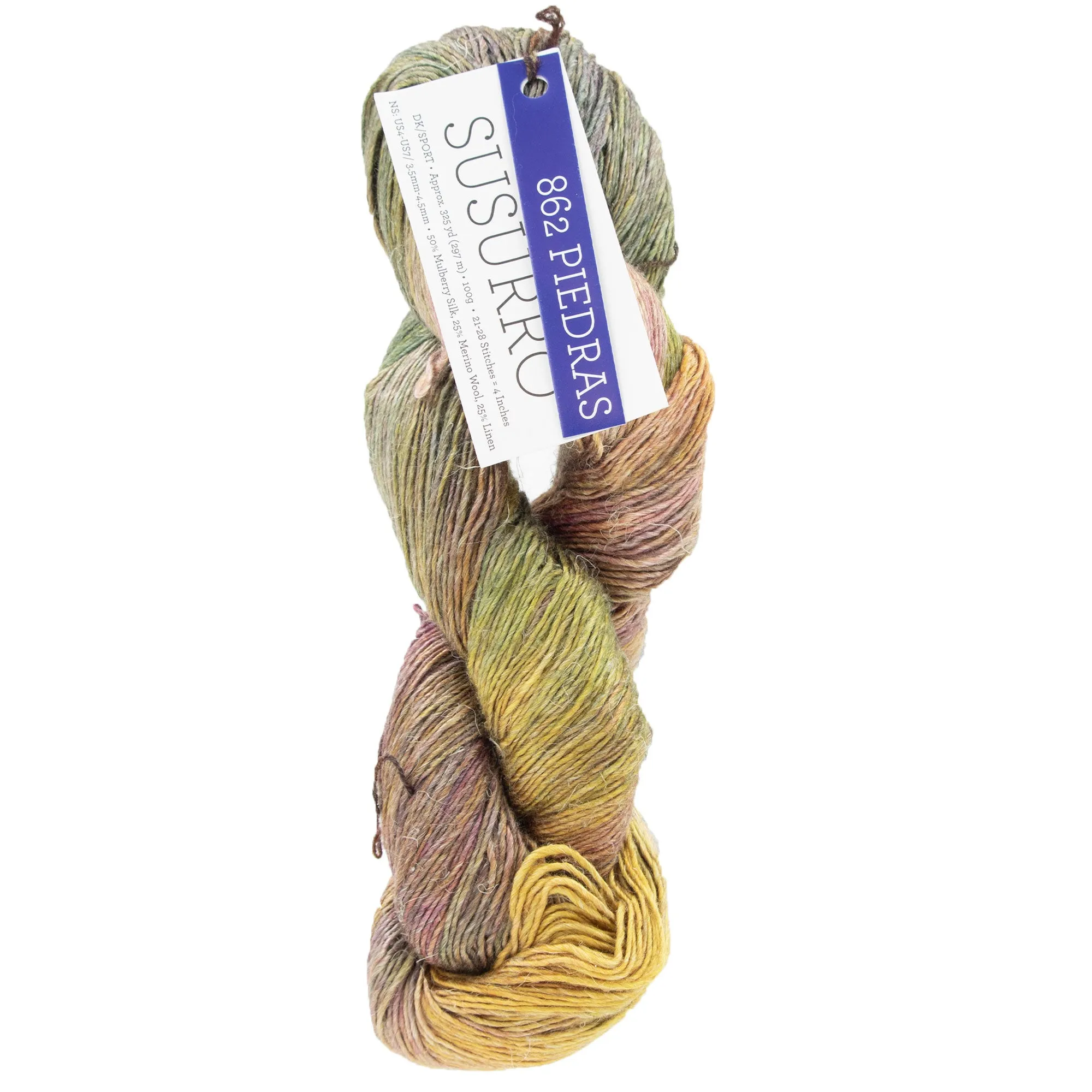 Malabrigo Susurro Yarn - 862 Piedras