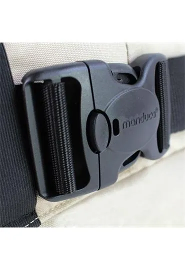 manduca First Pure Cotton carrier - Nougat & FREE Size It Dark Grey (valued at rrp$24.95)