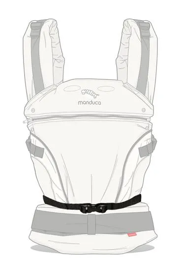 manduca First Pure Cotton carrier - Nougat & FREE Size It Dark Grey (valued at rrp$24.95)