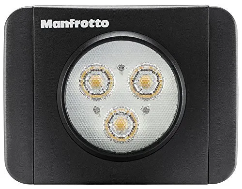 Manfrotto MLUMIEPL-BK LUMIE SERIES PLAY LED LIGHT & ACCESSORIES - BLACK (Black)