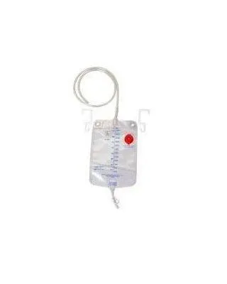 Marlen Urinary Night/Bedside Drainable Bag Kit for EZD and Urostomy - 1 each