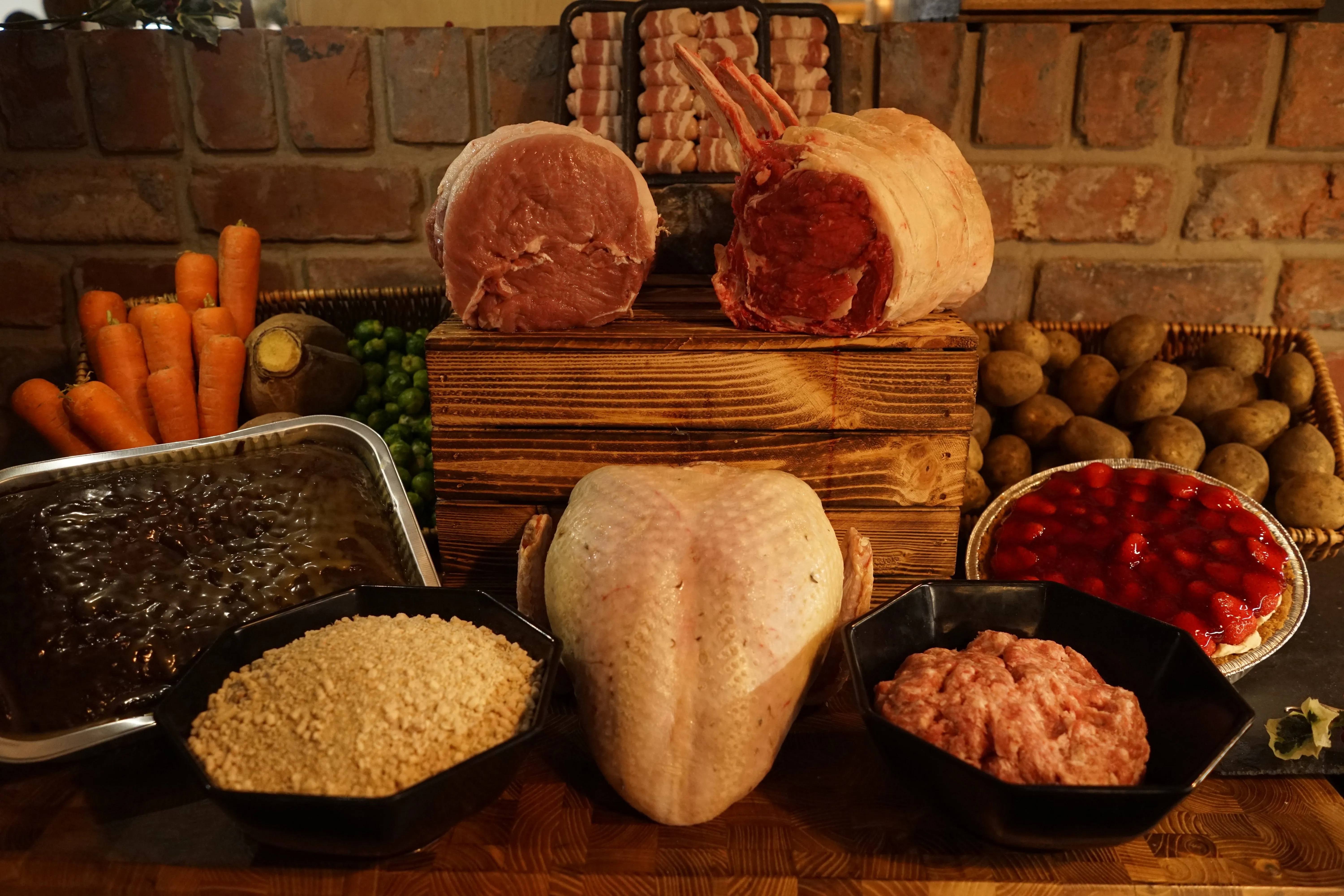 Marshall's Silver Christmas Package (Whole Turkey)