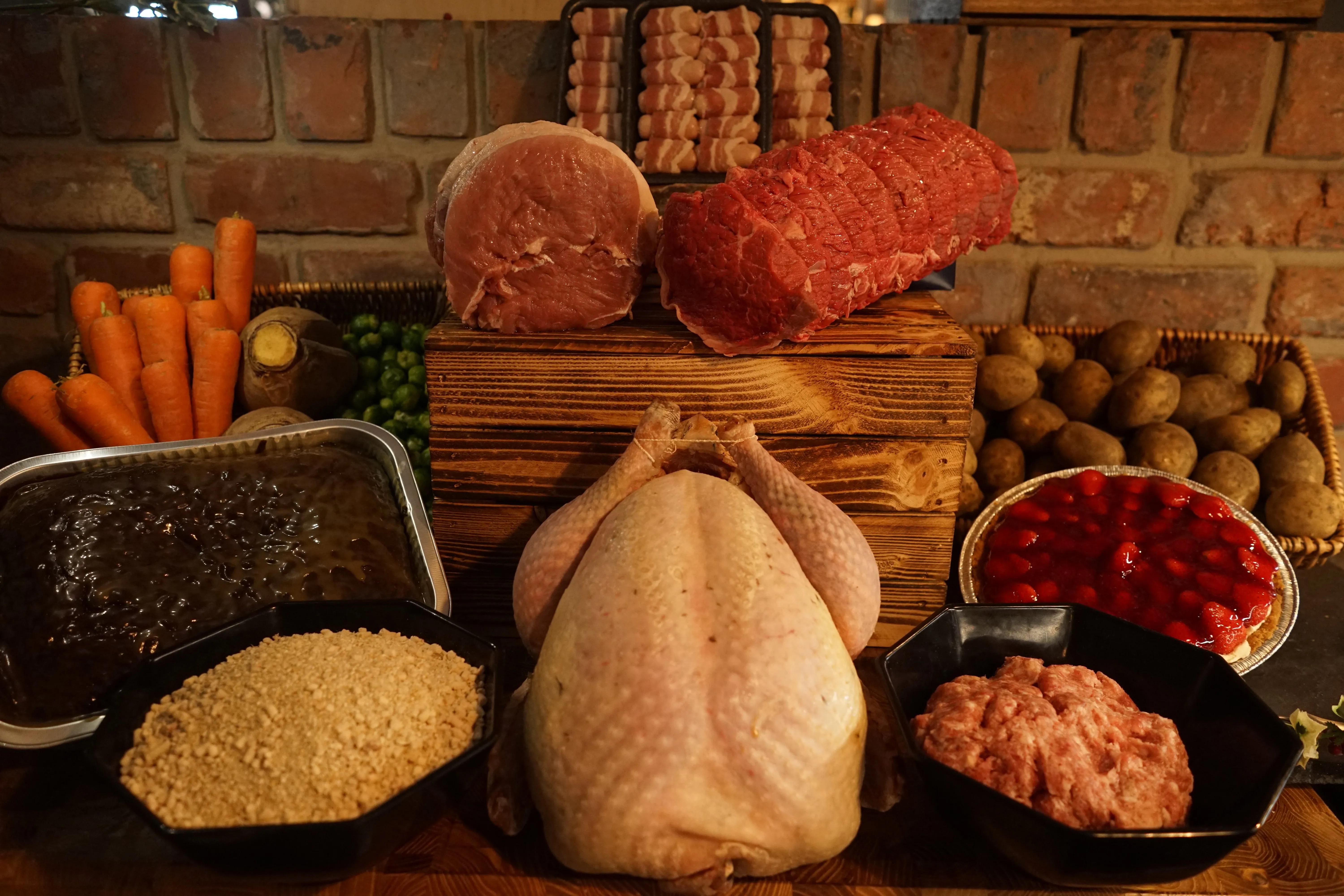 Marshall's Silver Christmas Package (Whole Turkey)
