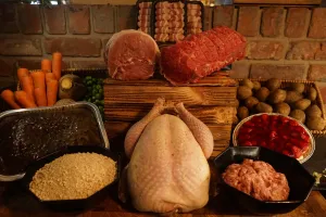 Marshall's Silver Christmas Package (Whole Turkey)