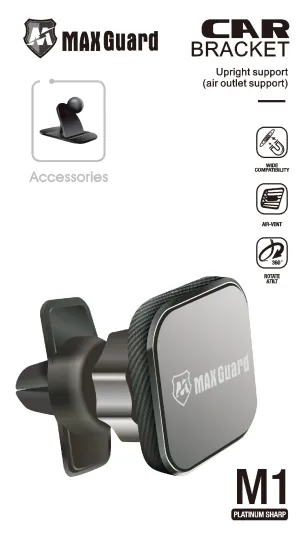 MaxGuard M1 Car Airvent Bracket holder