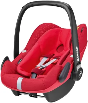 Maxi Cosi Pebble Plus Baby Carrier, Vivid Red