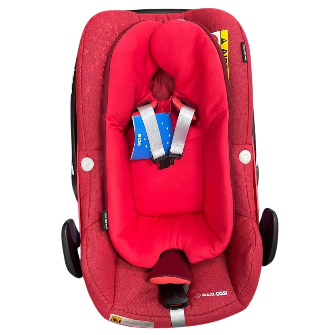 Maxi Cosi Pebble Plus Baby Carrier, Vivid Red