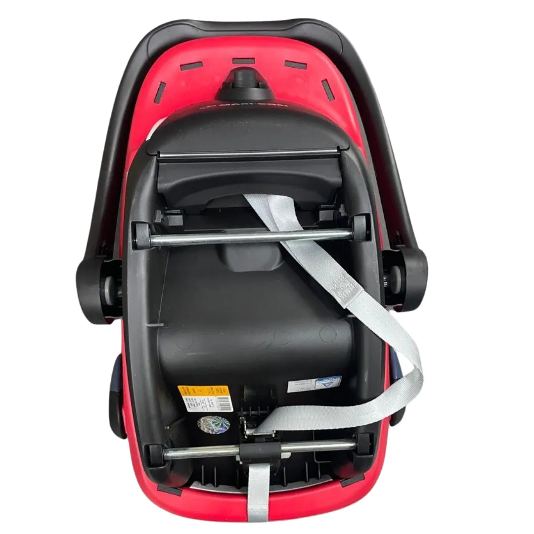 Maxi Cosi Pebble Plus Baby Carrier, Vivid Red