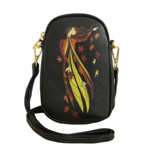 Maxine Noel Leaf Dancer Phone Bag