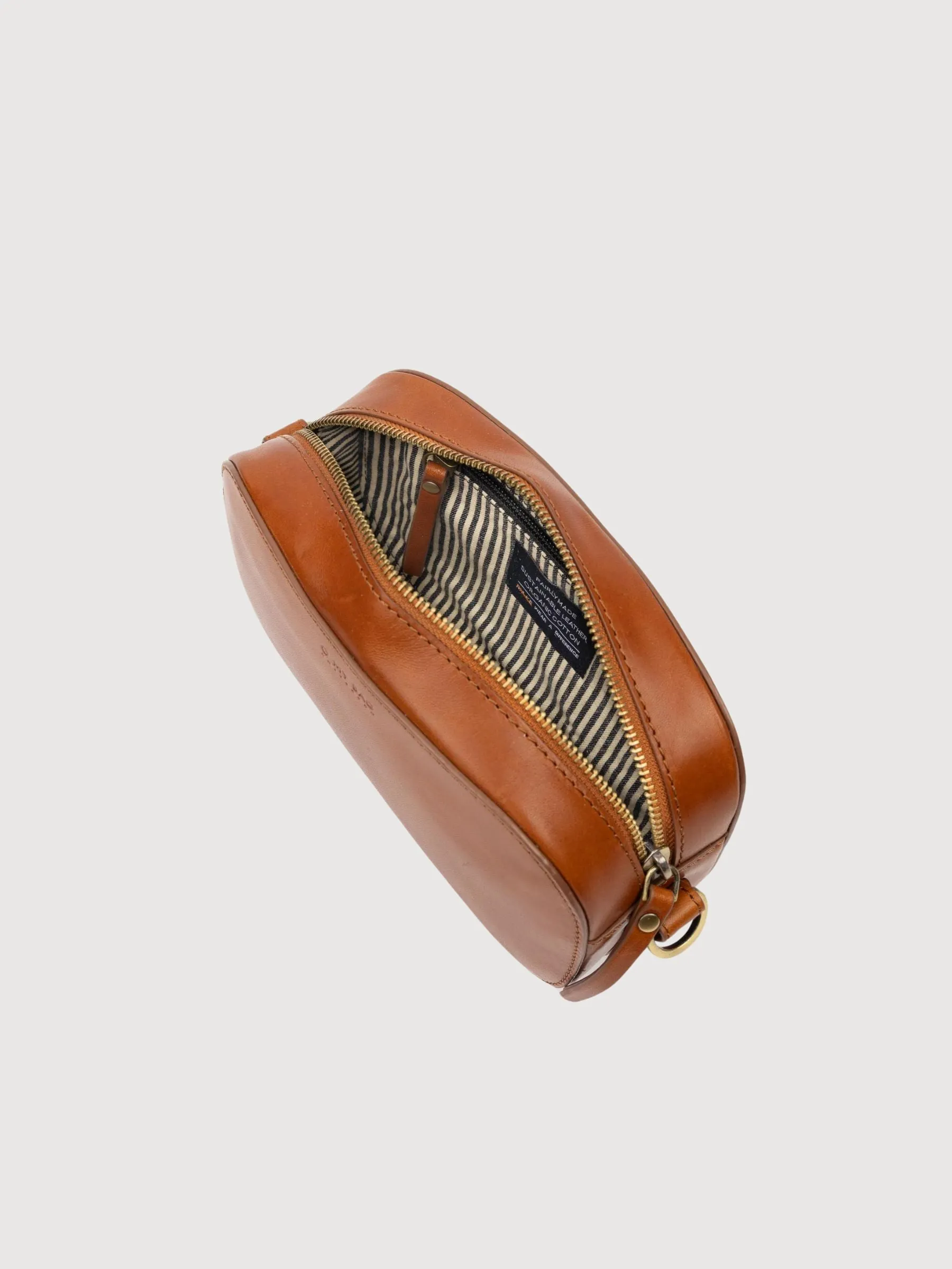 Maya - Cognac Classic Leather