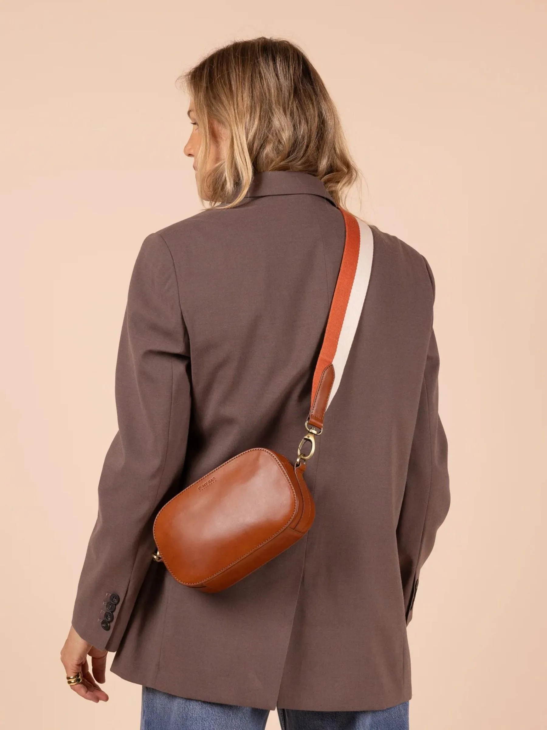 Maya - Cognac Classic Leather