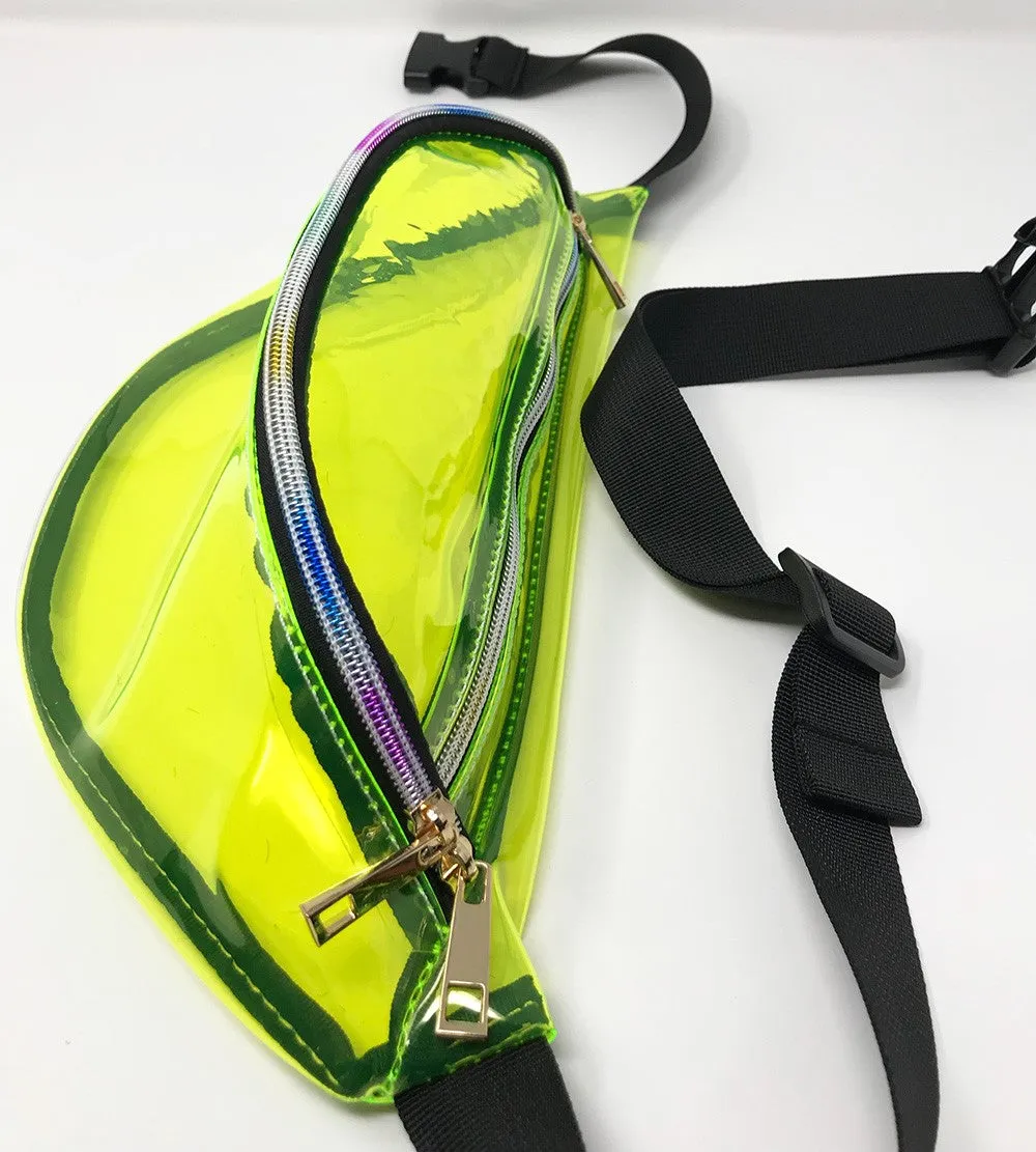 MB FASHION 2 zippers Fanny Pack 003
