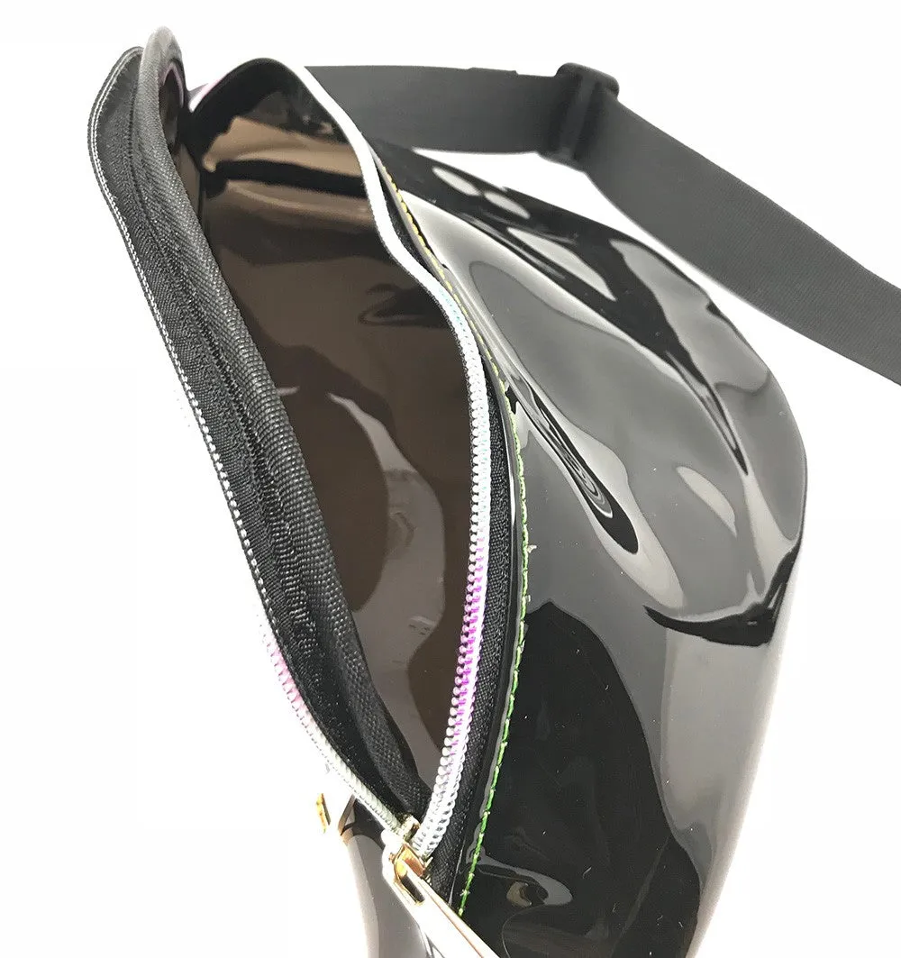 MB FASHION 2 zippers Fanny Pack 003