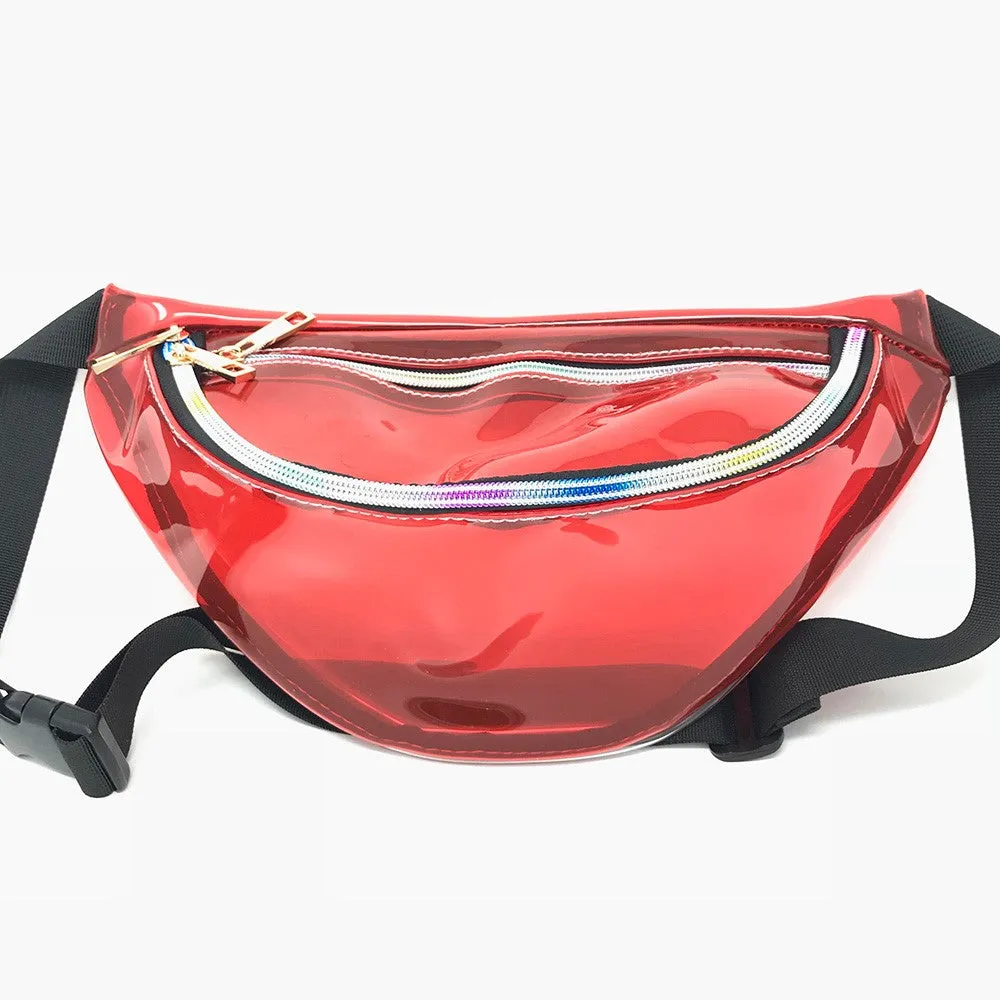 MB FASHION 2 zippers Fanny Pack 003