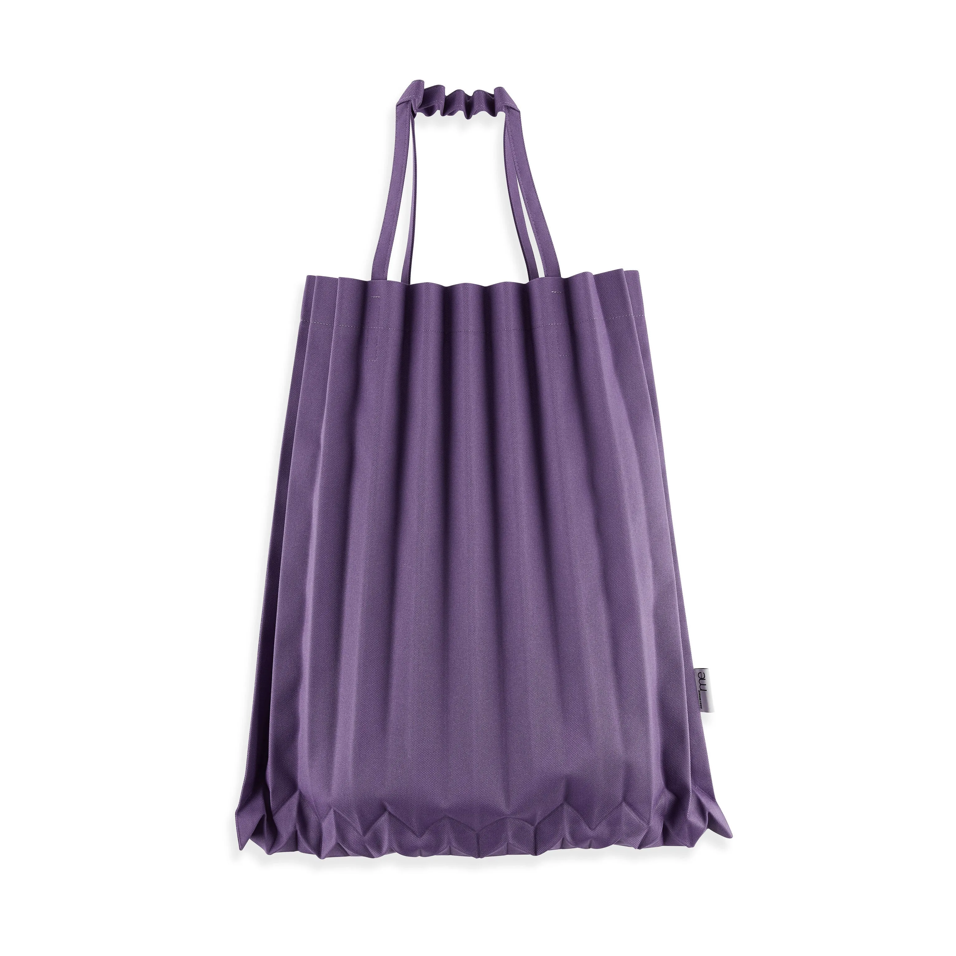 me ISSEY MIYAKE Recycled Polyester Trunk Pleats Bag - Bluebell