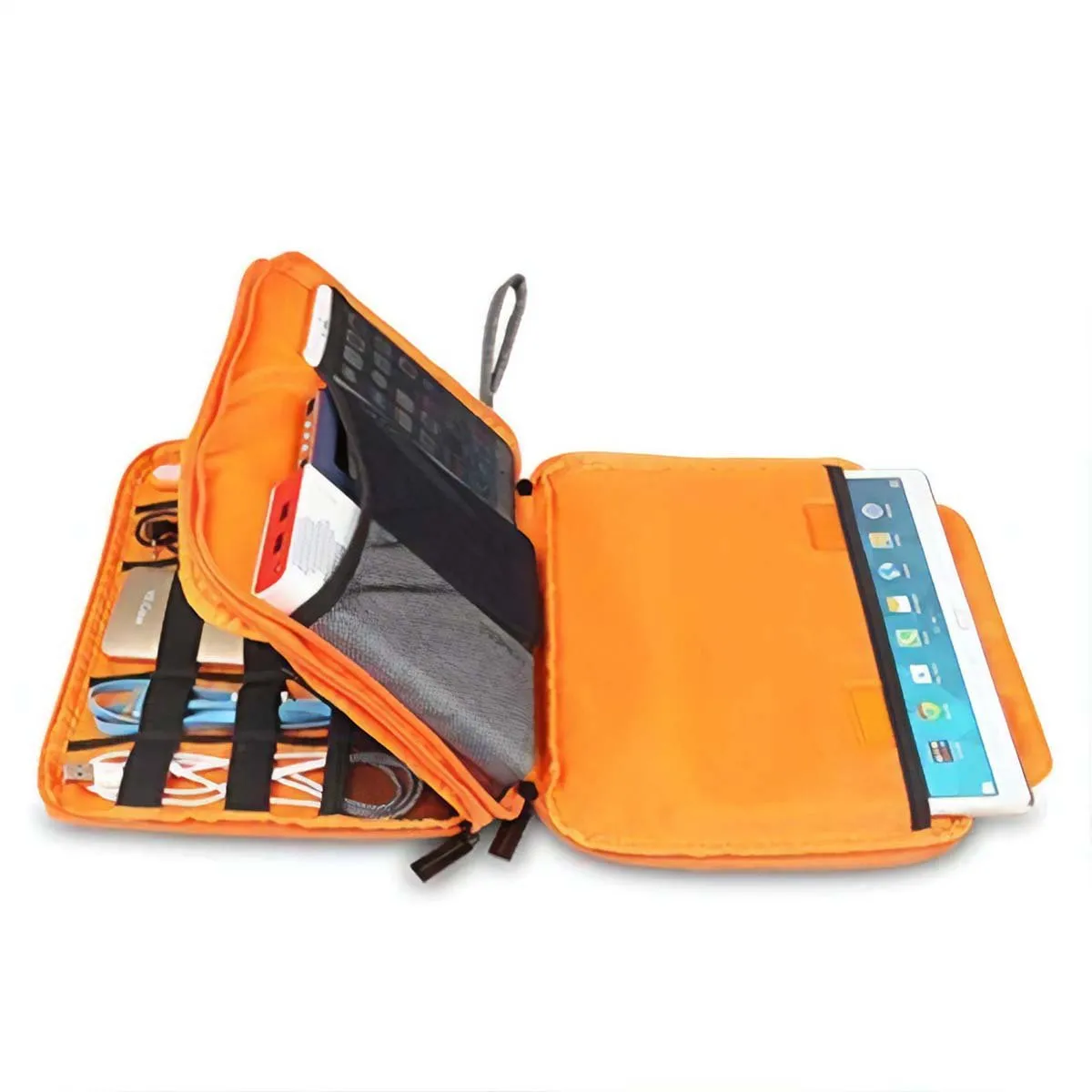 Men's Double Layer Waterproof Tech Bag