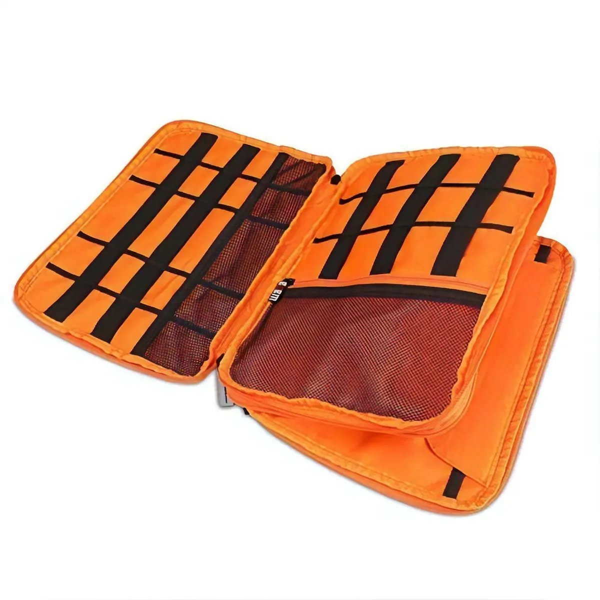 Men's Double Layer Waterproof Tech Bag