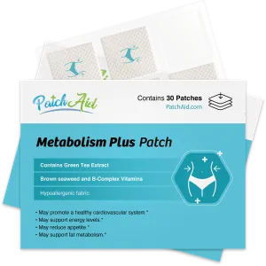 Metabolism Plus Patch - Energy & Metabolic Health Support