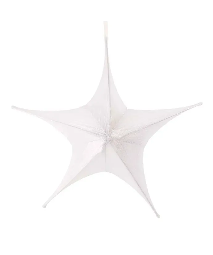 Metal Foldable 3D Star, 16" or 26" 3 Colors, C2333 and C 2332, Kurt Adker