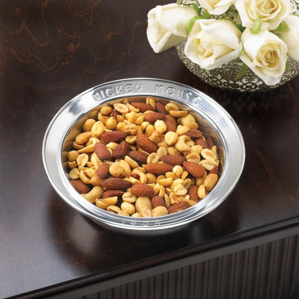 Mickey Mouse Flora 7" Dish