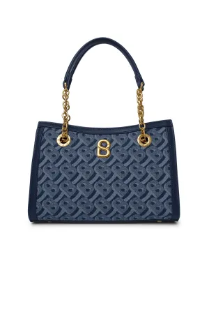 Mila Bimu Bag - Blue Denim