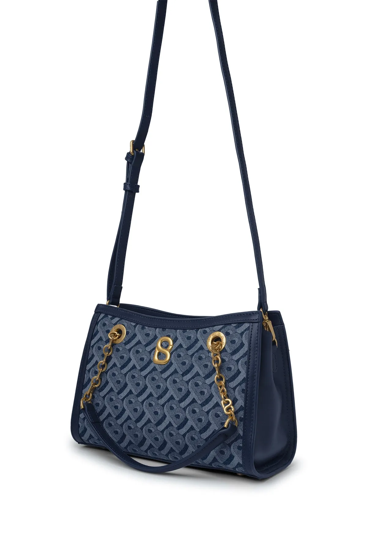 Mila Bimu Bag - Blue Denim