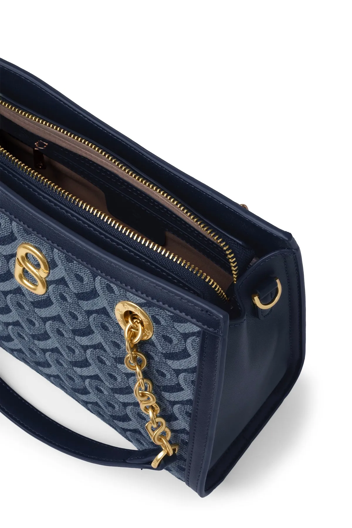 Mila Bimu Bag - Blue Denim