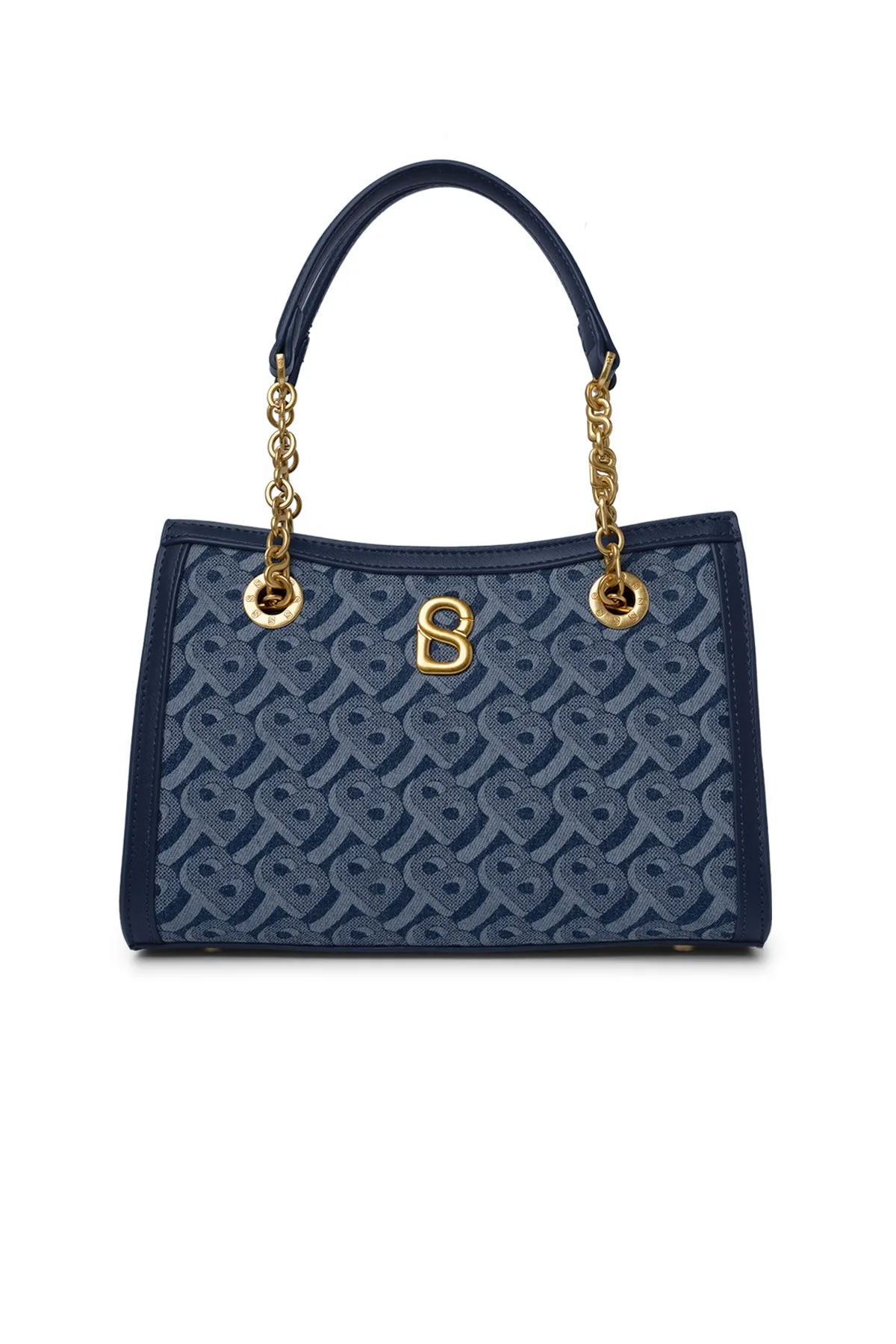 Mila Bimu Bag - Blue Denim