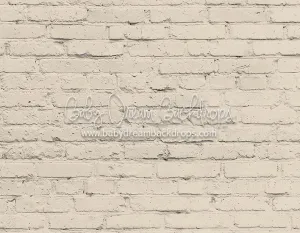 Milky Cream Brick Floor-rf