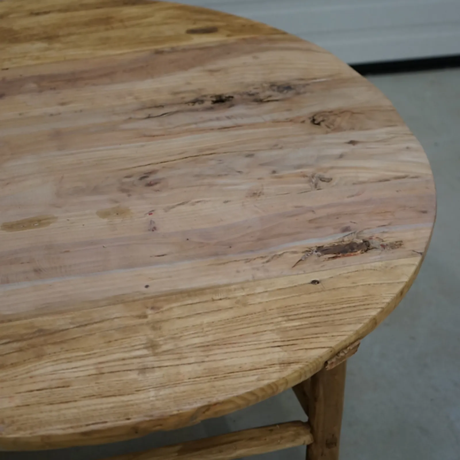 Miller Vintage Coffee Table Round